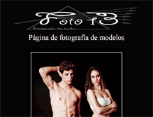 Tablet Screenshot of foto13.com